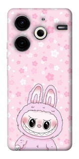 Чехол на TECNO Pova 6 Neo (LI6) Pink Labubu фото 1 из 1