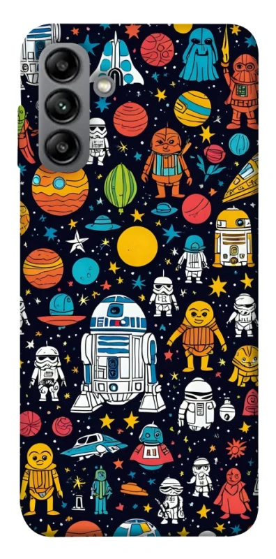 Чохол на Samsung Galaxy A04s Star Wars background ver.2 фото 1 з 1