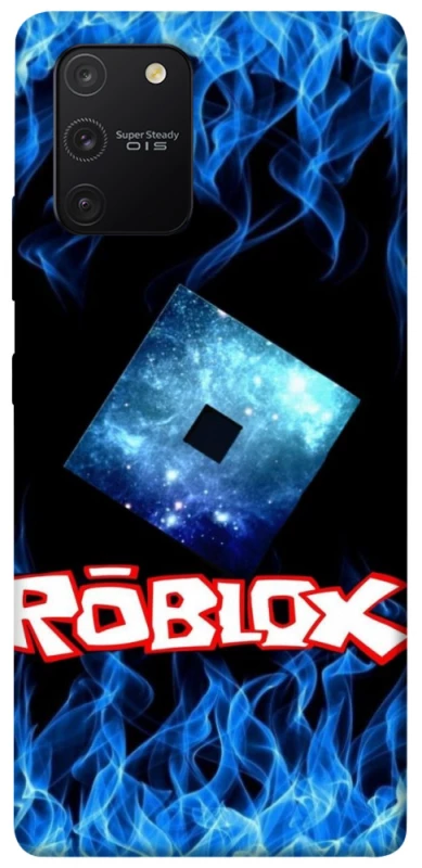 Чохол на Samsung Galaxy S10 Lite Roblox Galaxy Flame Logo фото 1 з 1