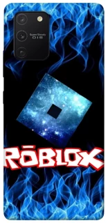 Чехол на Samsung Galaxy S10 Lite Roblox Galaxy Flame Logo фото 1 из 1