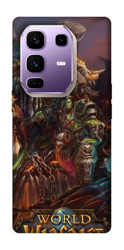 Чохол на Infinix Note 50 Pro+ Warcraft v2 фото 1 з 1
