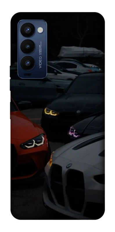 Чехол на TECNO Camon 18 Pro BMW love фото 1 из 1