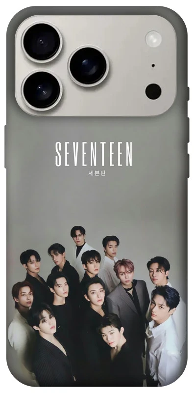 Чохол на Apple iPhone 17 Pro (6.3") Seventeen v3 фото 1 з 1
