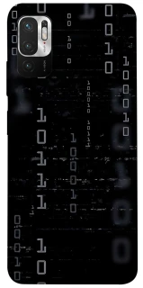 Чехол на Xiaomi Redmi Note 10 5G Numbers фото 1 из 1
