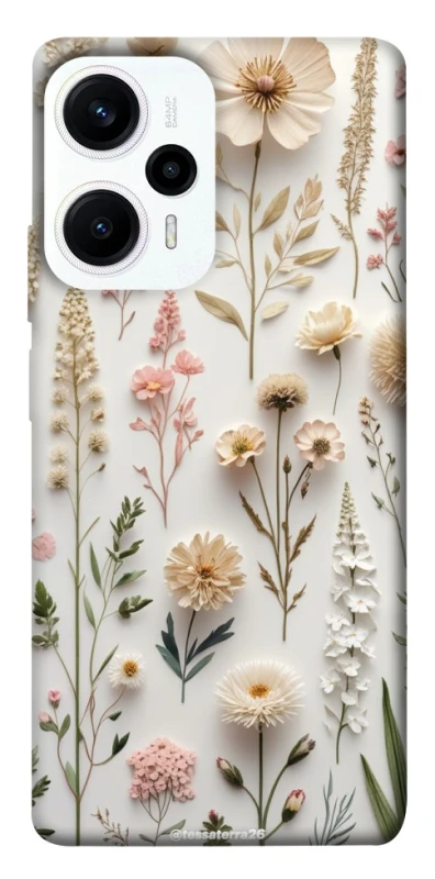Чохол на Xiaomi Poco F5 / Note 12 Turbo Floral design ver.1 фото 1 з 1
