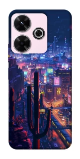 Чехол на Xiaomi Redmi 13 4G Night city фото 1 из 1