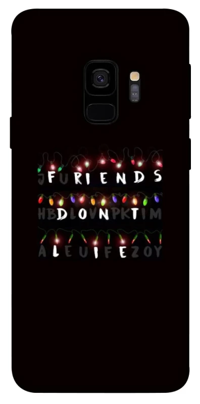 Чохол на Samsung Galaxy S9 Stranger Things ver.6 фото 1 з 1