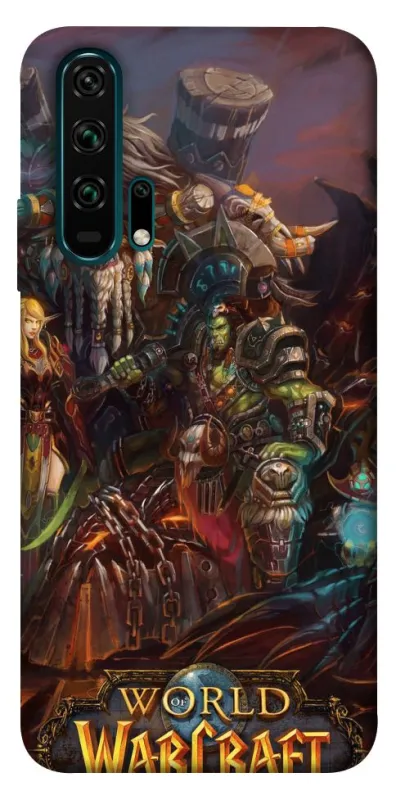 Чехол на Huawei Honor 20 Pro Warcraft v2 фото 1 из 1