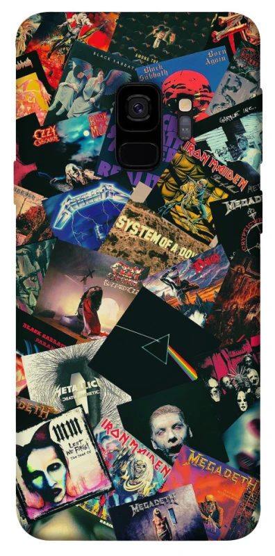 Чохол на Samsung Galaxy S9 Best abums ver.2 фото 1 з 1