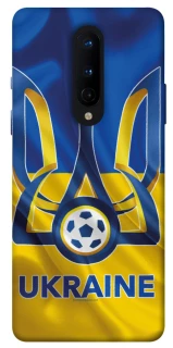 Чохол на OnePlus 8 Футбольний Герб v3 фото 1 з 1