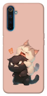 Чехол на Realme 6 Pro Сat and cat фото 1 из 1