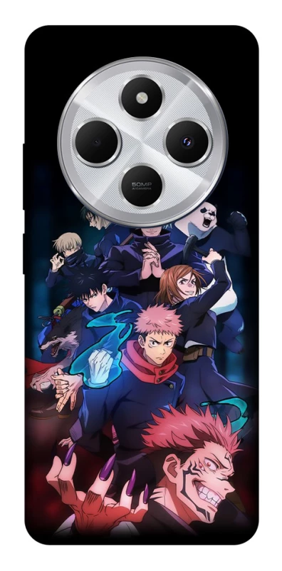 Чохол на Xiaomi Redmi 14C / Poco C75 Magic battle фото 1 з 1