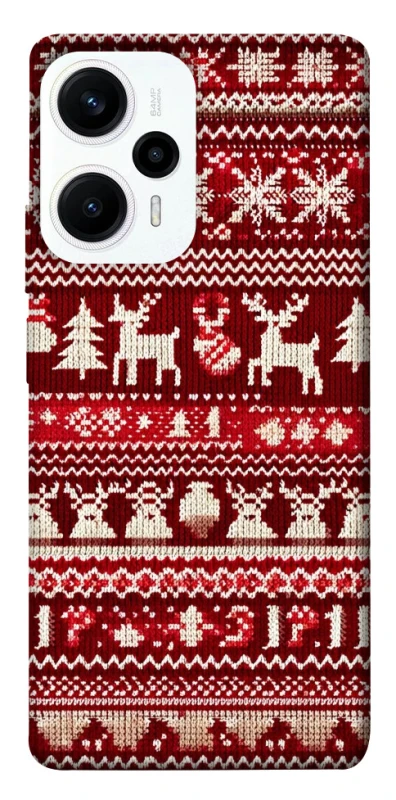 Чехол на Xiaomi Poco F5 / Note 12 Turbo Christmas jumper ver.2 фото 1 из 1