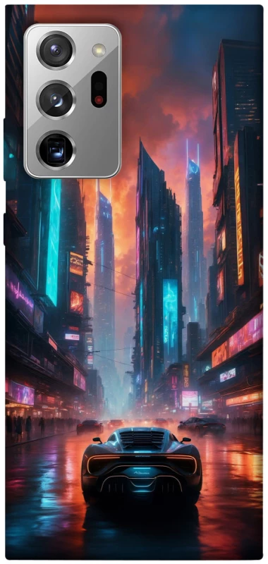 Чохол на Samsung Galaxy Note 20 Ultra Cyber city фото 1 з 1