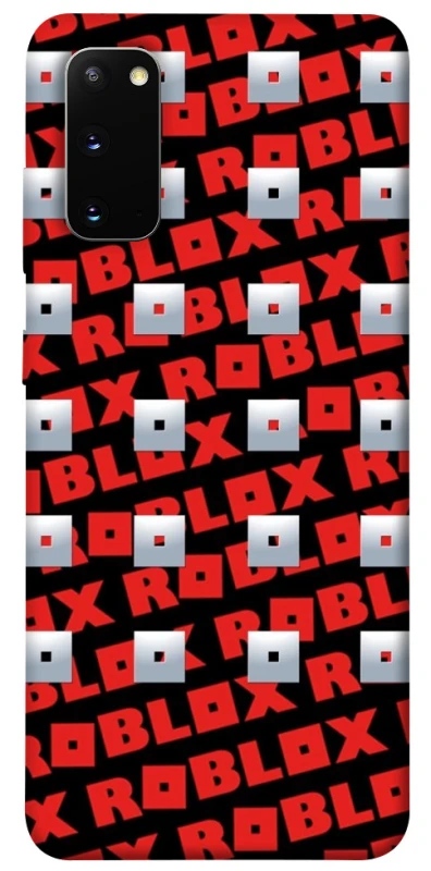 Чехол на Samsung Galaxy S20 Roblox aesthetics ver.9 фото 1 из 1