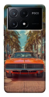 Чохол на Xiaomi Poco X6 Tropical car фото 1 з 1