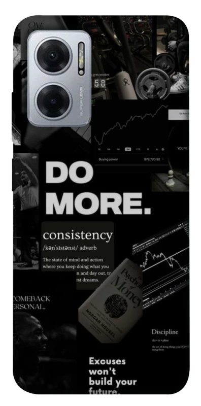 Чехол на Xiaomi Redmi Note 11E Do more фото 1 из 1