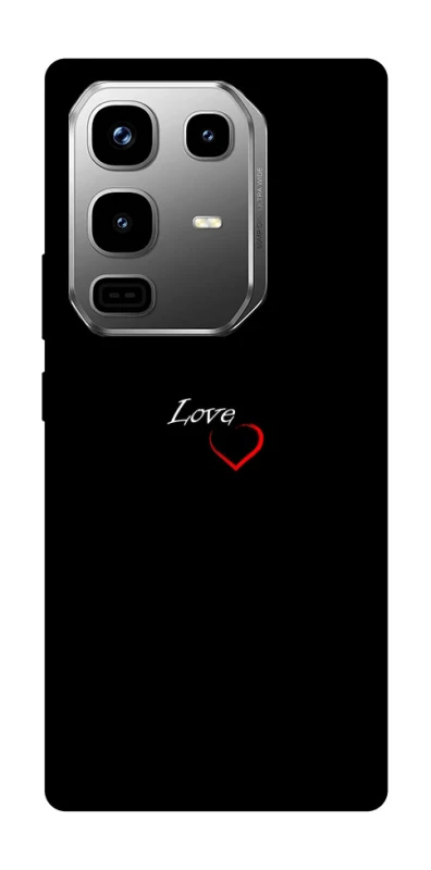 Чохол на Infinix Note 50 Pro Love aesthetic ver.9 фото 1 з 1