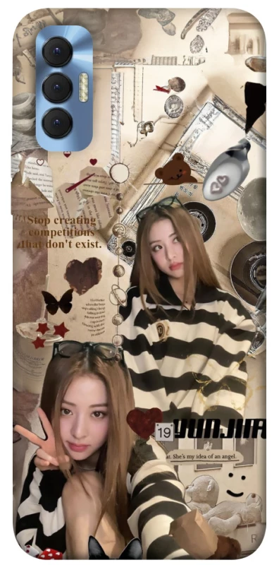 Чохол на TECNO Spark 8P Yunjin - LE SSERAFIM фото 1 з 1