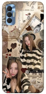 Чохол на TECNO Spark 8P Yunjin - LE SSERAFIM фото 1 з 1