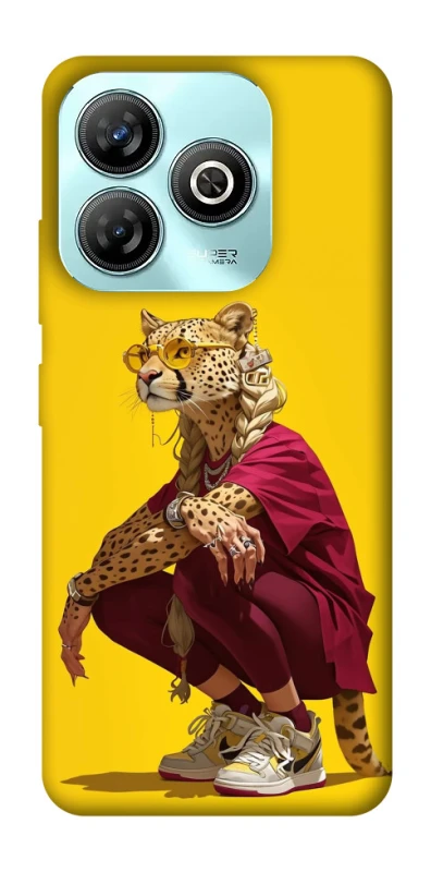 Чохол на ZTE Blade A75 4G Ягуар фото 1 з 1