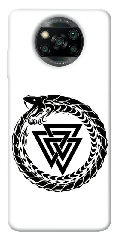 Чохол на Xiaomi Poco X3 NFC / Poco X3 Pro Uruboros v2 фото 1 з 1