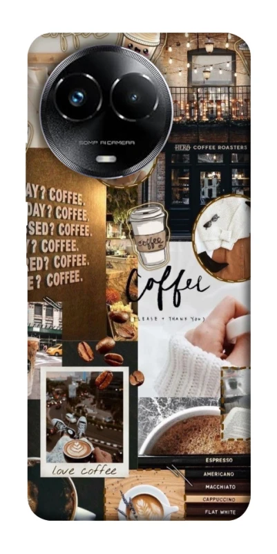 Чехол на Realme C67 4G Coffee vibes фото 1 из 1
