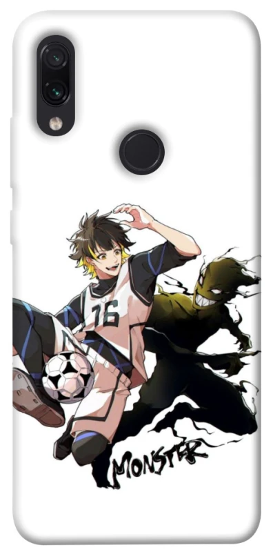 Чохол на Xiaomi Redmi Note 7 / Note 7 Pro / Note 7s Blue Lock фото 1 з 1