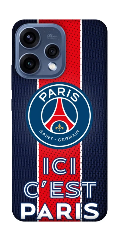 Чехол на Oppo Reno 15 FC PSG v1 фото 2 из 2