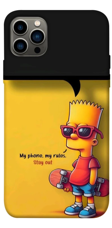 Чохол на Apple iPhone 12 Pro (6.1") Bart фото 1 з 1