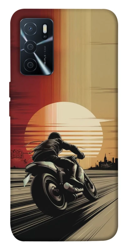 Чехол на Oppo A16s / A16 Motorcycle фото 1 из 1