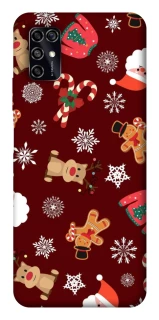 Чехол на ZTE Blade V2020 Smart Новогодний v6 фото 1 из 1