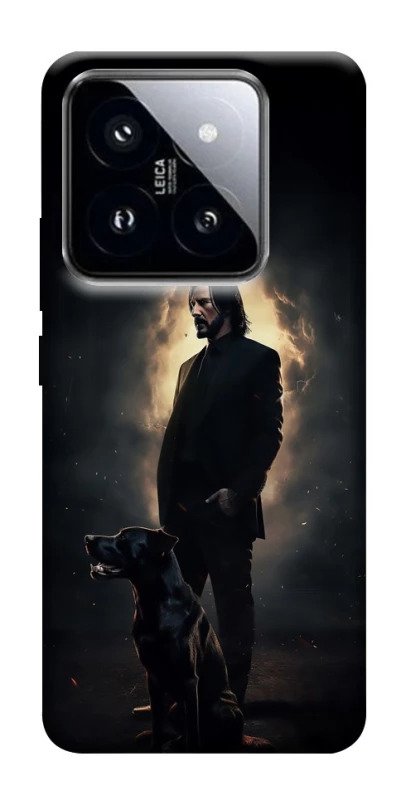 Чохол на Xiaomi 14 Pro John Wick фото 1 з 1