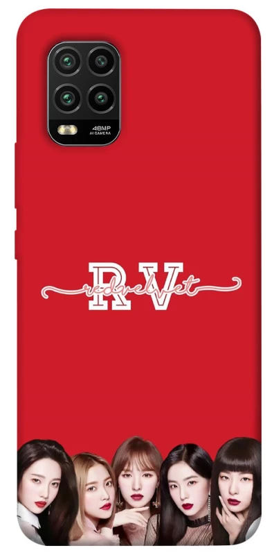 Чехол на Xiaomi Mi 10 Lite RED VELVET v3 фото 1 из 1