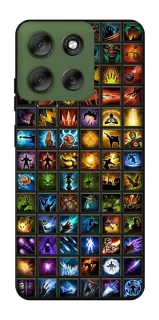 Чохол на Motorola Moto G56 5G Abilities menu ver.3 фото 1 з 1