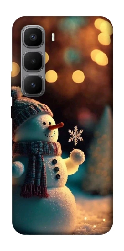 Чохол на Infinix Hot 60 Pro+ Новорічний v46 фото 1 з 1