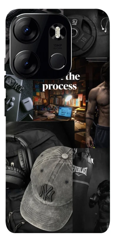 Чохол на Tecno Spark Go 2023 Trust the Process фото 1 з 1