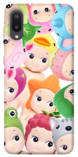 Чехол на Samsung Galaxy A02 Fruit-Zoo Kaleidoscope фото 1 из 1