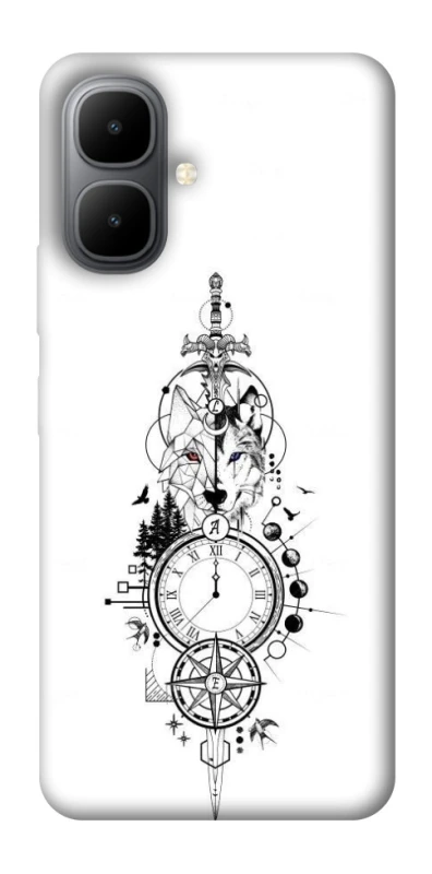 Чохол на Infinix Smart 10 Tattoo ver.8 фото 1 з 1