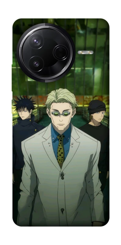 Чехол на Infinix Note 50 Pro jujutsu kaisen фото 1 из 1