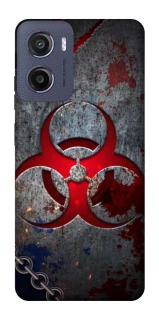 Чехол на Motorola Moto G05 Радиация v3 фото 1 из 1