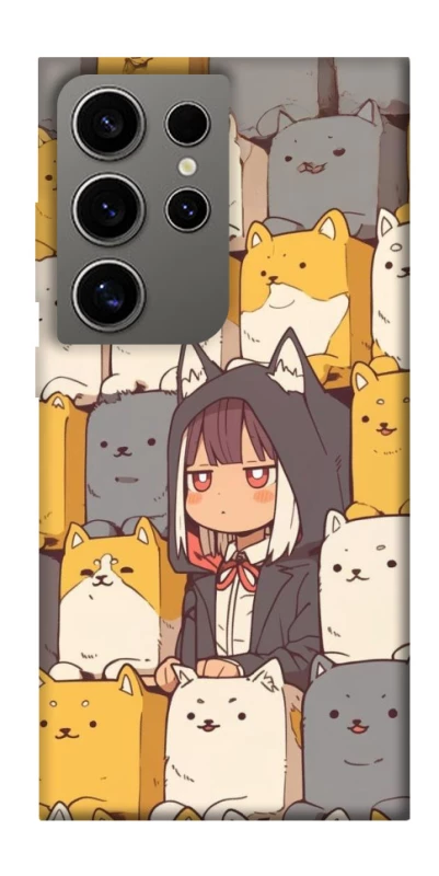Чохол на Samsung Galaxy S24 Ultra Like a cat фото 1 з 1