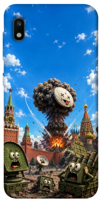 Чохол на Samsung Galaxy A10 (A105F) Moscow never sleeps ver.7 фото 1 з 1