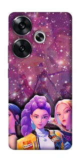 Чехол на Xiaomi Poco F6 k-pop demon hunters v6 фото 1 из 1