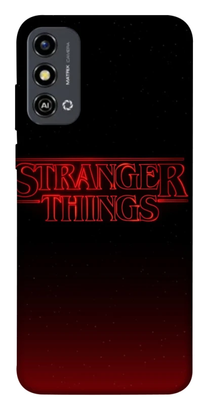 Чохол на ZTE Blade A53 Stranger Things ver.18 фото 1 з 1