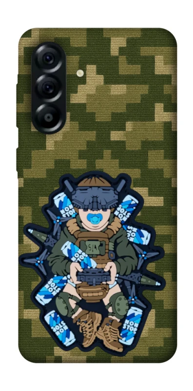 Чехол на Samsung Galaxy A57 5G PILOT NON STOP фото 1 из 1