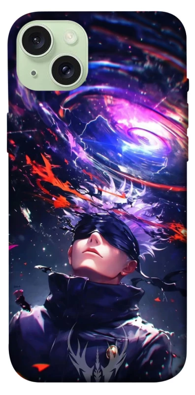 Чехол на Apple iPhone 15 Plus (6.7") Satoru Gojo v3 фото 1 из 1