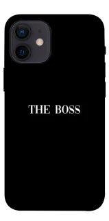 Чохол на Apple iPhone 12 mini (5.4") The boss фото 1 з 1