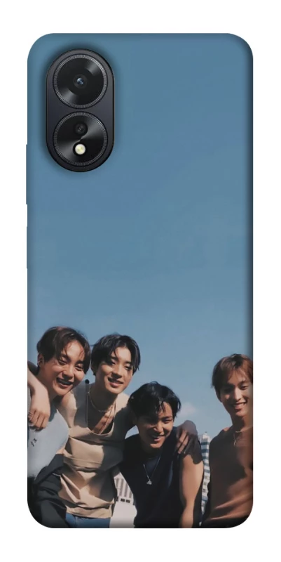 Чехол на Oppo A38 Seventeen v2 фото 1 из 1