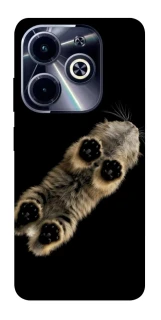 Чехол на Infinix Hot 40i Cat фото 1 из 1